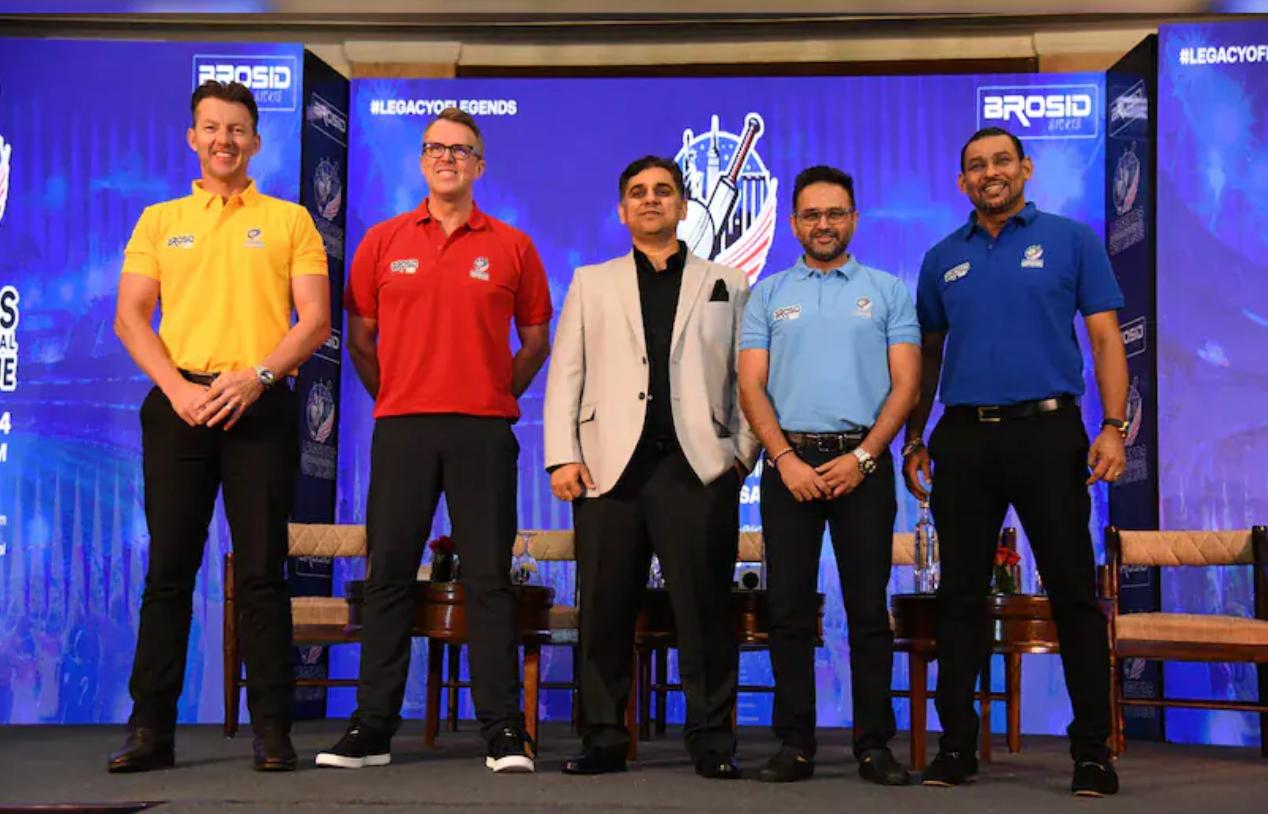 Legends Intercontinental T20 League Rescheduled; Here's The Unfortunate Reason